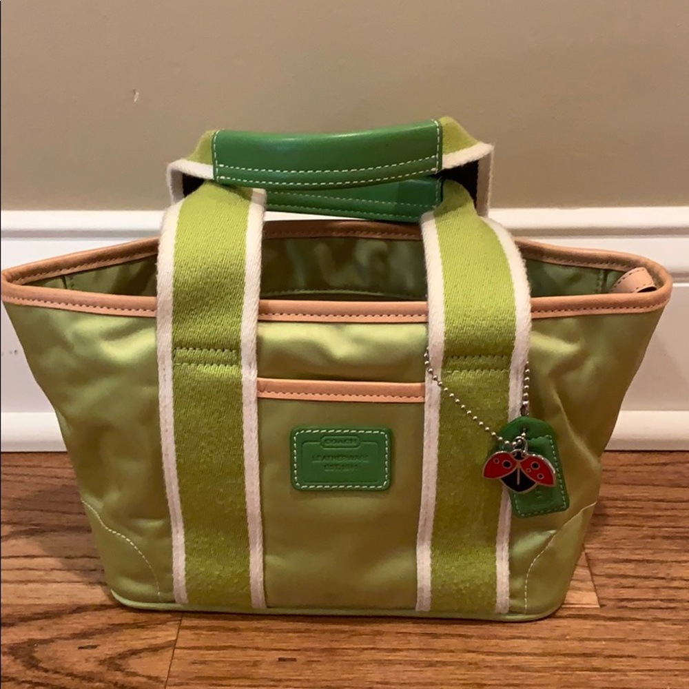 Coach Mini tote